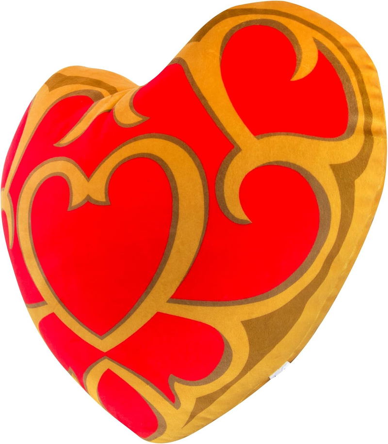The Legend Of Zelda Mocchi-Mocchi-GameStyle Plush: Heart Container image 2