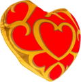 The Legend Of Zelda Mocchi-Mocchi-GameStyle Plush: Heart Container thumbnail 3