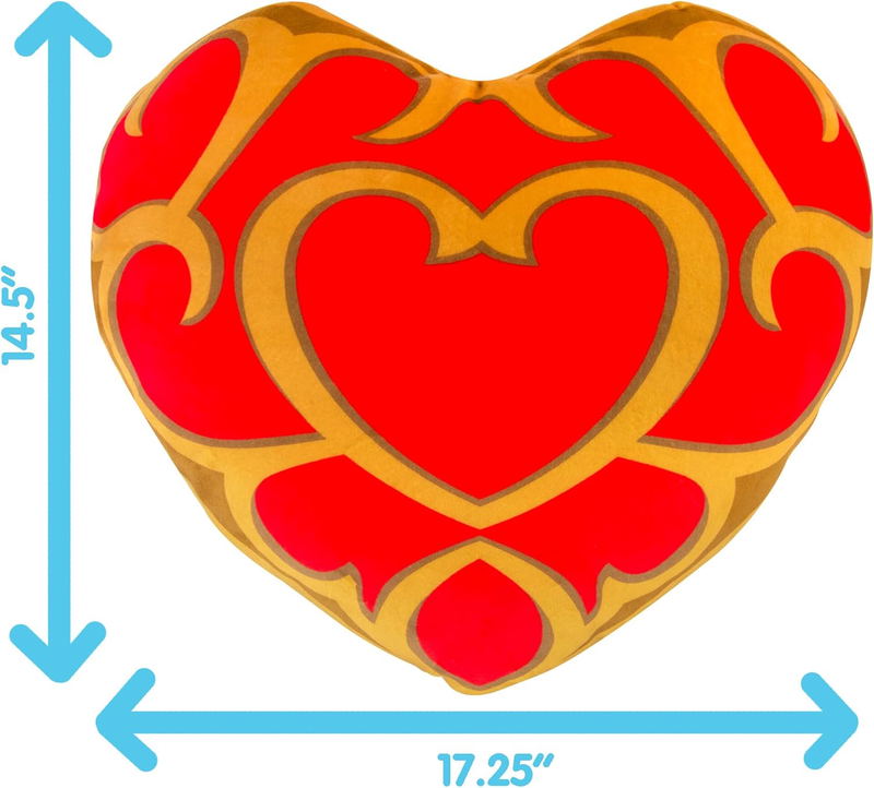 The Legend Of Zelda Mocchi-Mocchi-GameStyle Plush: Heart Container image 4