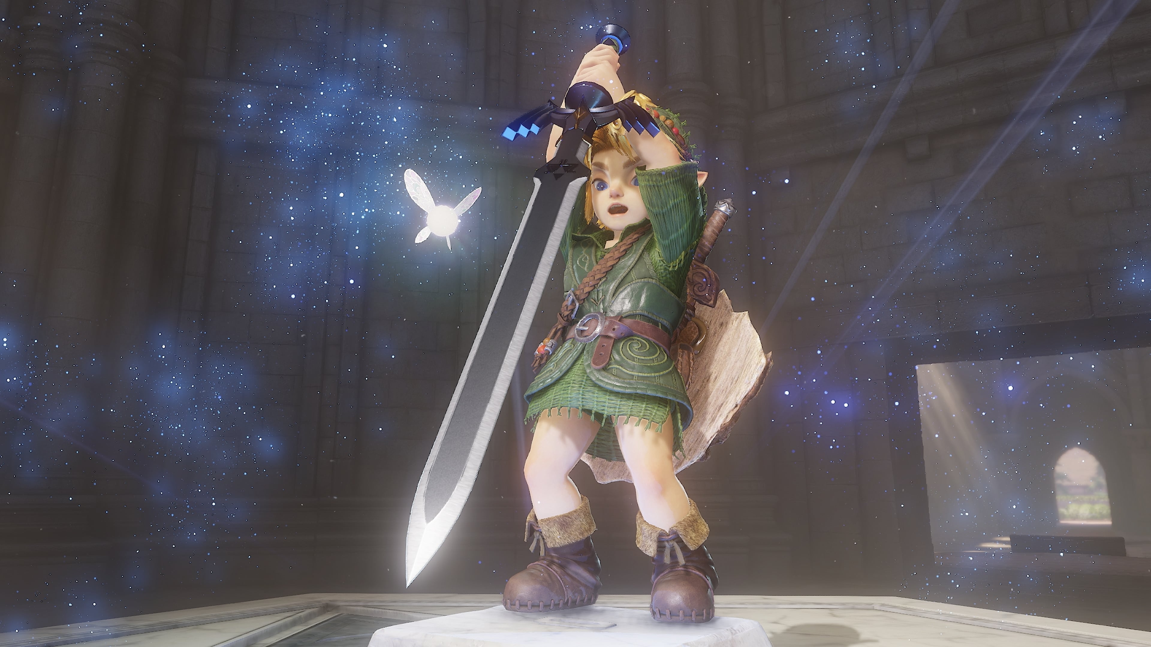 Nintendo's Ocarina of Time Remake Balances Modernity and Dread