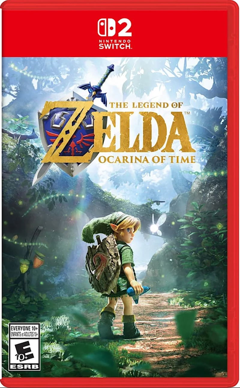 The Legend of Zelda: Ocarina of Time <span class="ext" style="background-color: #00e206; color: #FFFFFF;">Game Cart</span> image 1