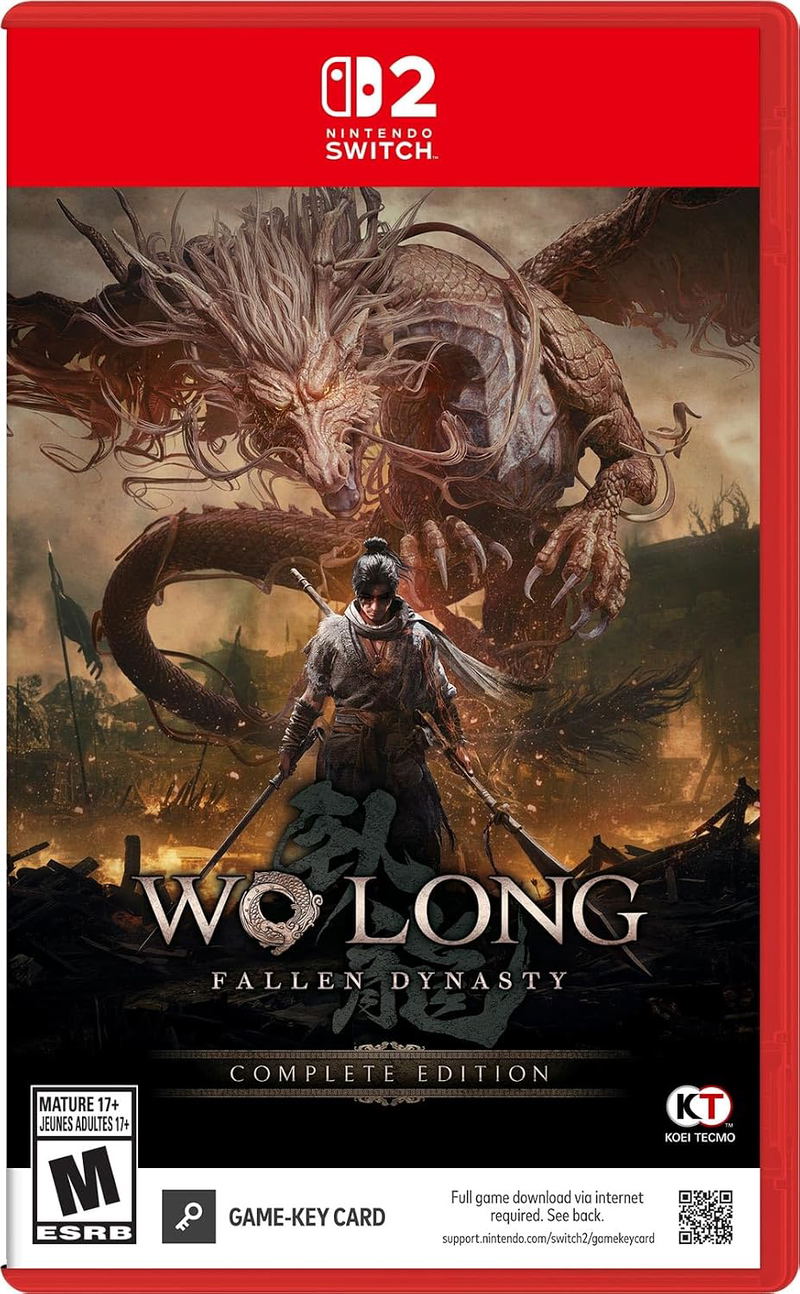 Wo Long: Fallen Dynasty [Complete Edition] <span class="ext" style="background-color: #ff8c00; color: #FFFFFF;">Game Key Cart</span> image 1