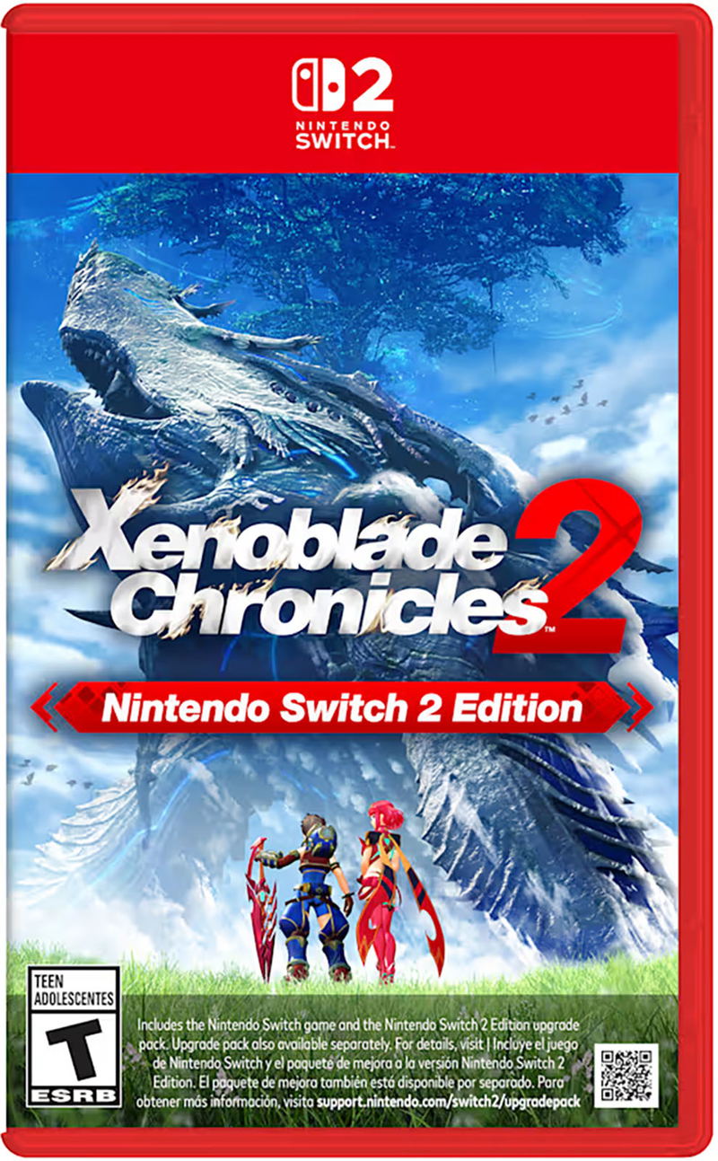 Xenoblade Chronicles 2 Nintendo Switch 2 Edition <span class="ext" style="background-color: #00e206; color: #FFFFFF;">Game Cart</span> image 1