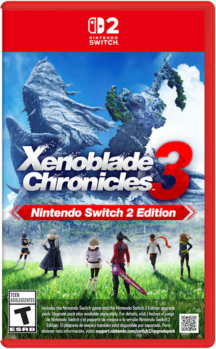 Xenoblade Chronicles 3 Nintendo Switch 2 Edition <span class="ext" style="background-color: #00e206; color: #FFFFFF;">Game Cart</span> image 1
