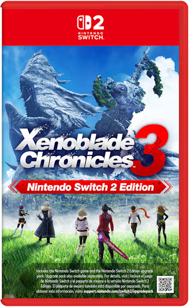 Xenoblade Chronicles 3 Nintendo Switch 2 Edition <span class="ext" style="background-color: #00e206; color: #FFFFFF;">Game Cart</span> image 1