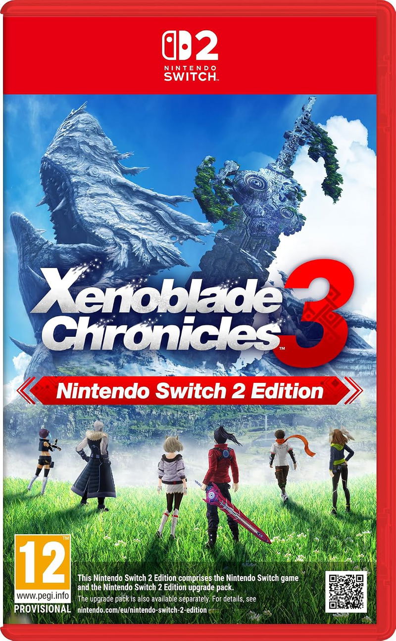 Xenoblade Chronicles 3 Nintendo Switch 2 Edition <span class="ext" style="background-color: #00e206; color: #FFFFFF;">Game Cart</span> image 1