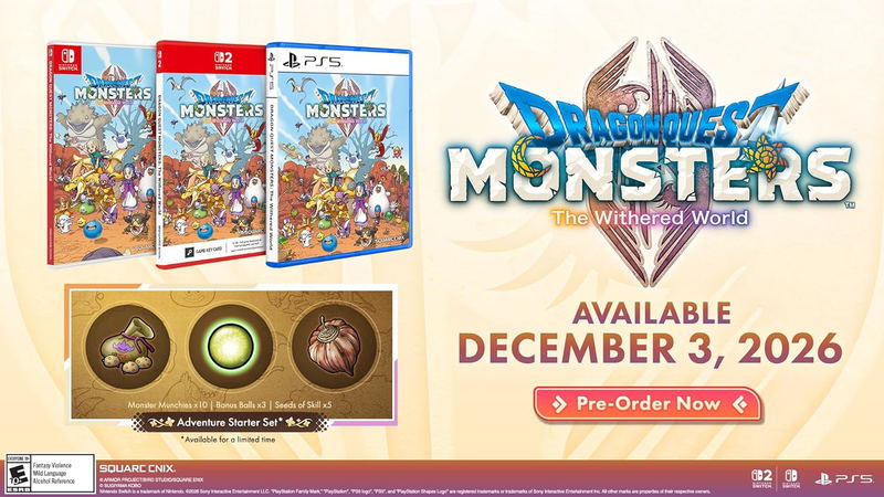 Dragon Quest Monsters: The Withered World image 2