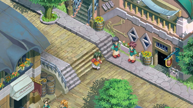 Tales of Eternia Remastered <span class="ext" style="background-color: #2a475e; color: #FFFFFF;">STEAM</span> <span class="ext ext_digital">digital</span> image 6