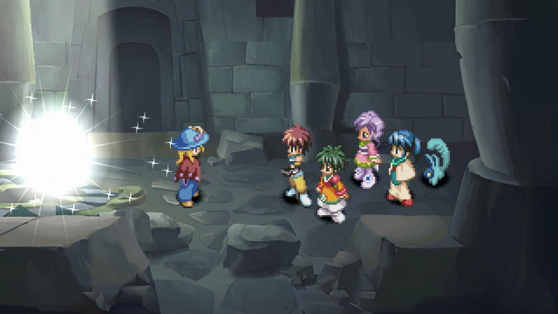 Tales of Eternia Remastered <span class="ext" style="background-color: #2a475e; color: #FFFFFF;">STEAM</span> <span class="ext ext_digital">digital</span> image 8