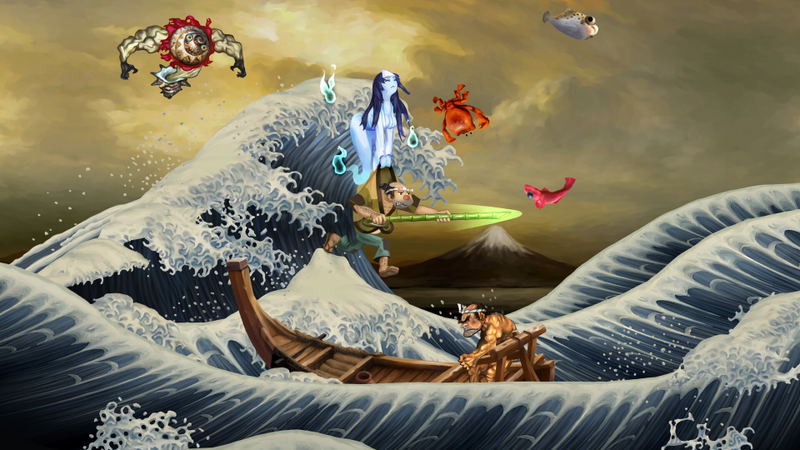 Muramasa: Revenant Blades <span class="ext" style="background-color: #2a475e; color: #FFFFFF;">STEAM</span> <span class="ext ext_digital">digital</span> image 11