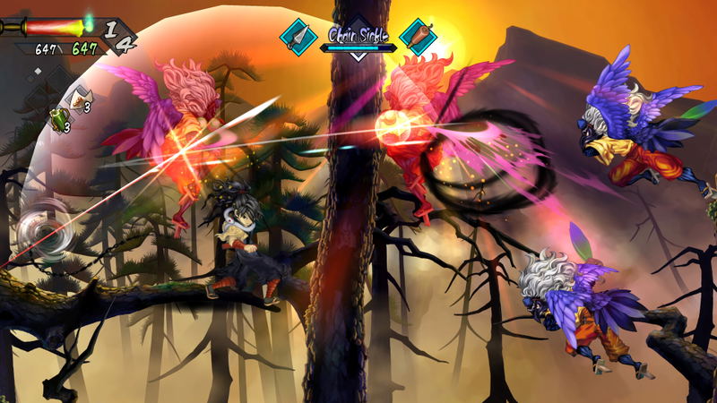 Muramasa: Revenant Blades <span class="ext" style="background-color: #2a475e; color: #FFFFFF;">STEAM</span> <span class="ext ext_digital">digital</span> image 7