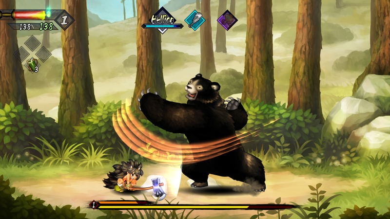 Muramasa: Revenant Blades <span class="ext" style="background-color: #2a475e; color: #FFFFFF;">STEAM</span> <span class="ext ext_digital">digital</span> image 8