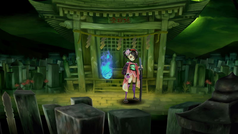 Muramasa: Revenant Blades <span class="ext" style="background-color: #2a475e; color: #FFFFFF;">STEAM</span> <span class="ext ext_digital">digital</span> image 9