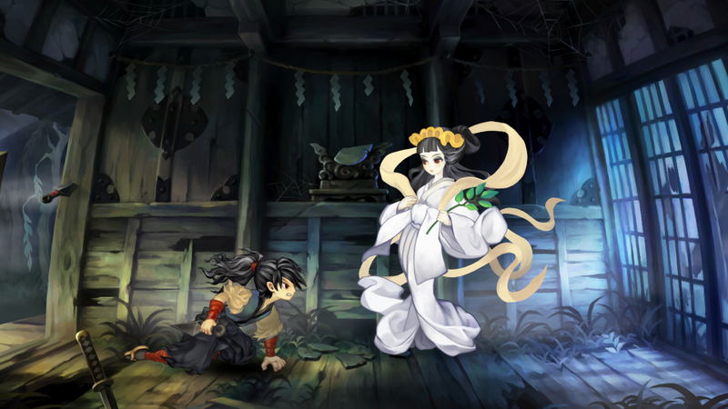 Muramasa: Revenant Blades <span class="ext" style="background-color: #2a475e; color: #FFFFFF;">STEAM</span> <span class="ext ext_digital">digital</span> image 10