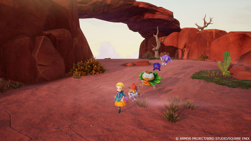 Dragon Quest Monsters: The Withered World image 12