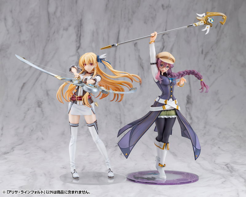 The Legend of Heroes Trails into Reverie 1/8 Scale Pre-Painted Figure: Alisa Reinford image 17