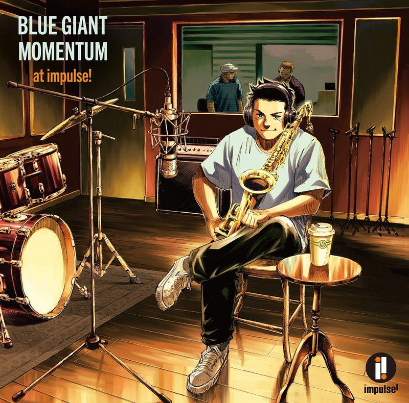 Blue Giant Momentum At Impulse! [Limited Edition] (Vinyl) image 1