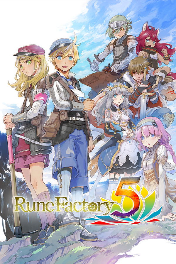Rune Factory 5 STEAM digital untuk Windows, Steam Deck