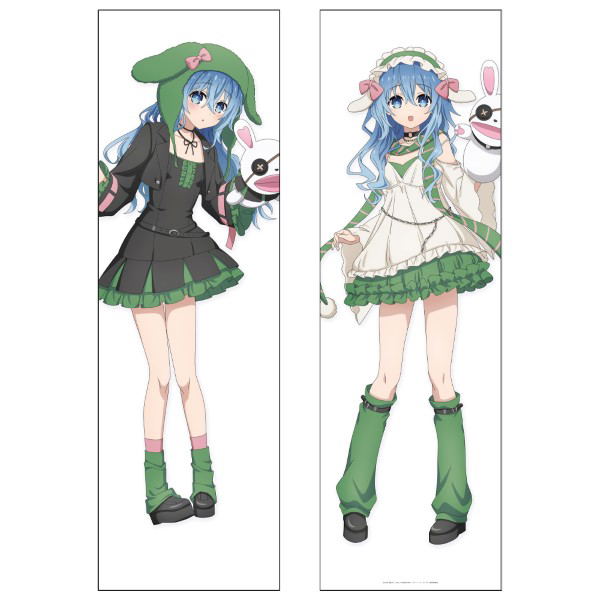 Date A Live V Dakimakura Cover Yoshino Gothic Punk Ver. Original Illustration image 1