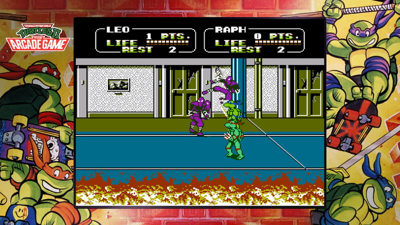 Teenage Mutant Ninja Turtles: The Cowabunga Collection <span class="ext" style="background-color: #2a475e; color: #FFFFFF;">STEAM</span> <span class="ext ext_digital">digital</span> image 4