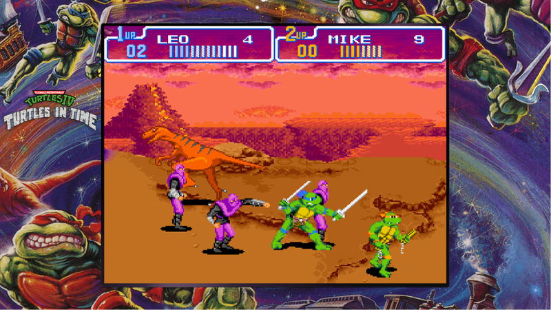 Teenage Mutant Ninja Turtles: The Cowabunga Collection <span class="ext" style="background-color: #2a475e; color: #FFFFFF;">STEAM</span> <span class="ext ext_digital">digital</span> image 2