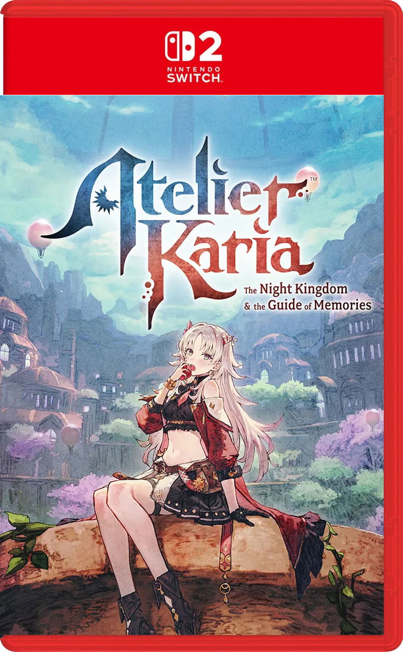 Atelier Karia: The Night Kingdom & The Guide of Memories image 1