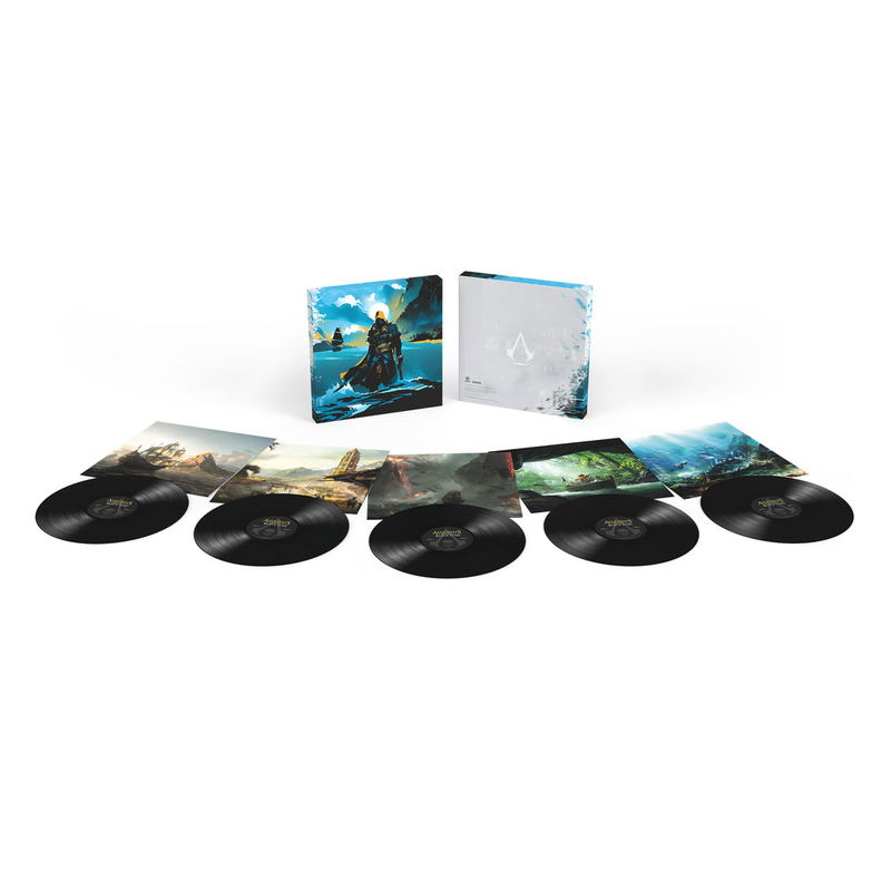 Assassin's Creed IV Black Flag Original Soundtrack (Deluxe Boxset) (Vinyl) image 1