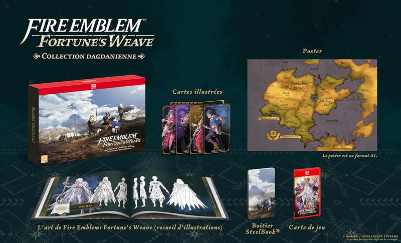 Fire Emblem: Fortune's Weave [Dagdan Collection] image 1