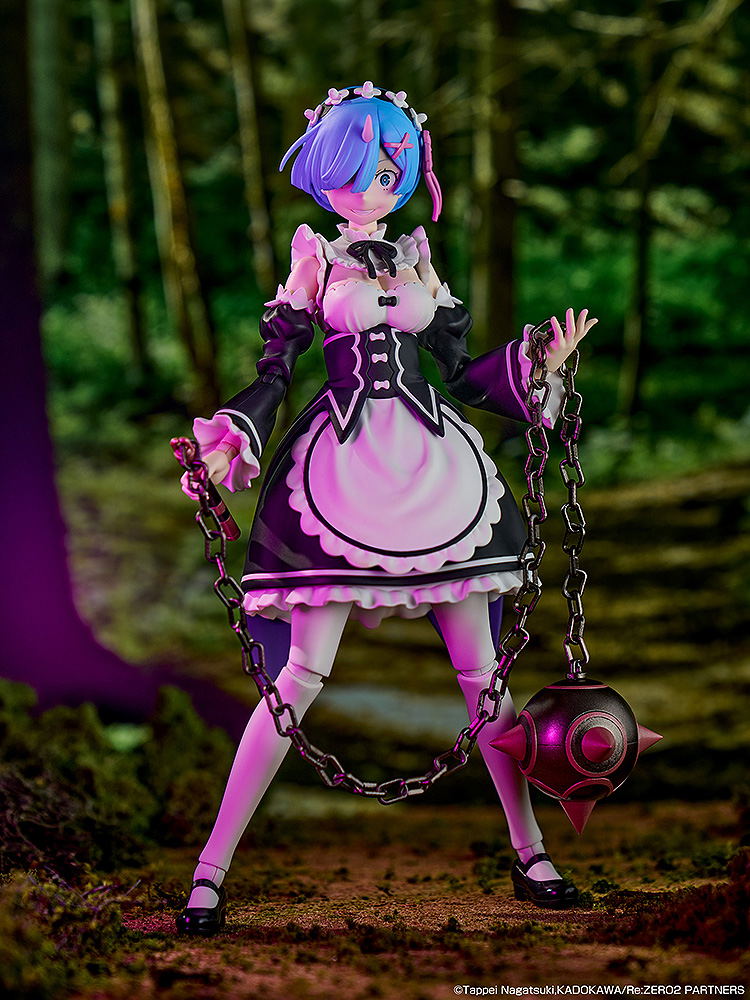 Re:Zero Kara Hajimeru Isekai Seikatsu Assembly Style Plastic Model: Rem image 10