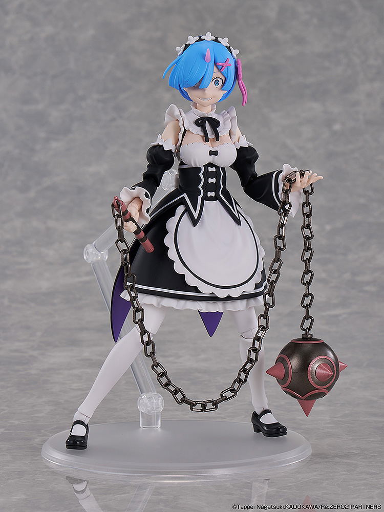 Re:Zero Kara Hajimeru Isekai Seikatsu Assembly Style Plastic Model: Rem image 3