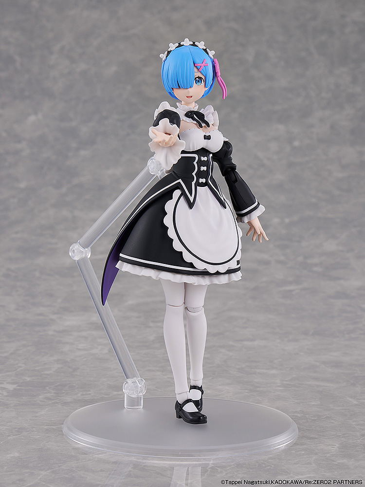 Re:Zero Kara Hajimeru Isekai Seikatsu Assembly Style Plastic Model: Rem image 5