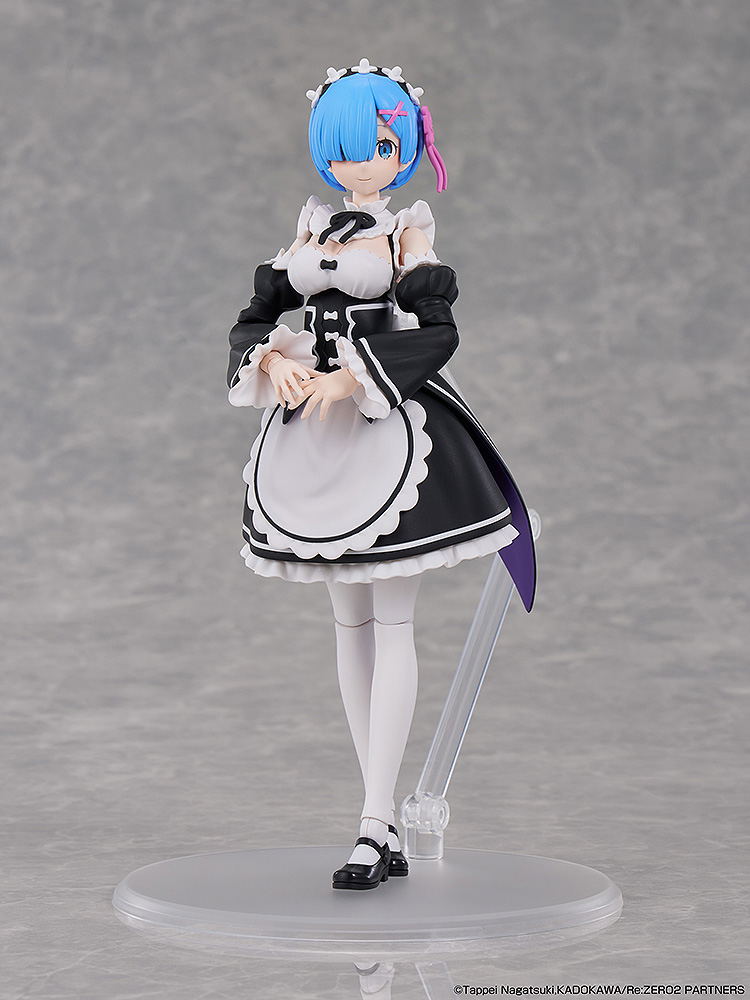 Re:Zero Kara Hajimeru Isekai Seikatsu Assembly Style Plastic Model: Rem image 6