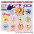 Pokemon - Pokemon Get Collections Enten no Maboroshi (Set of 10 Pieces) thumbnail 1