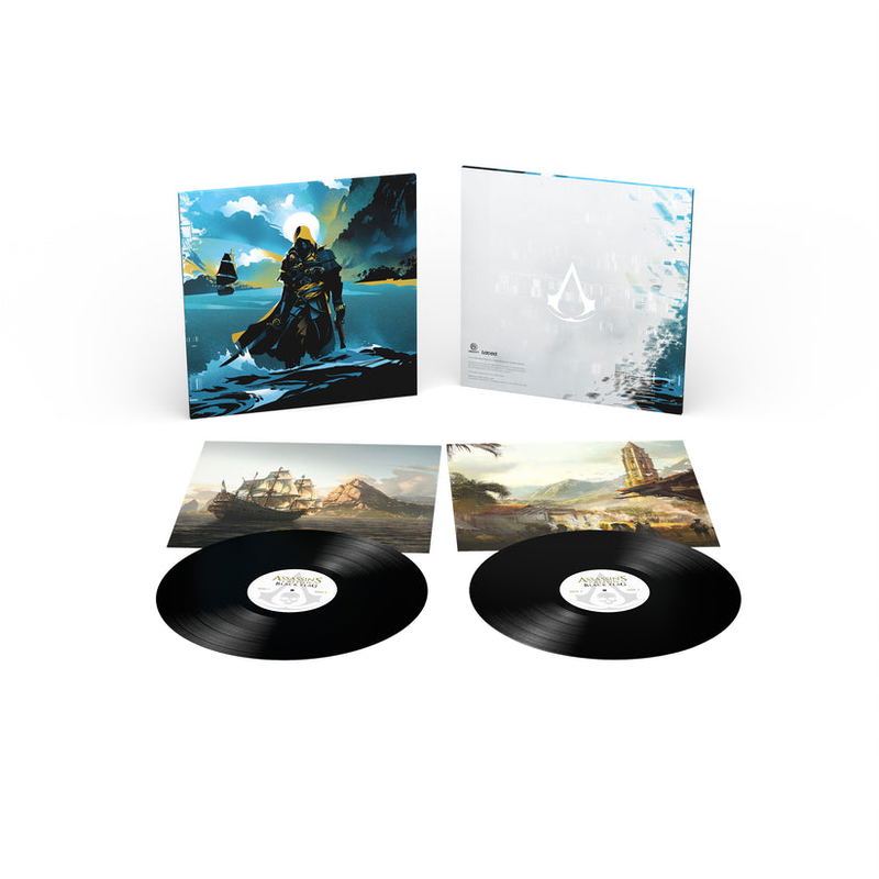 Assassin's Creed IV Black Flag Original Soundtrack (Vinyl) image 1