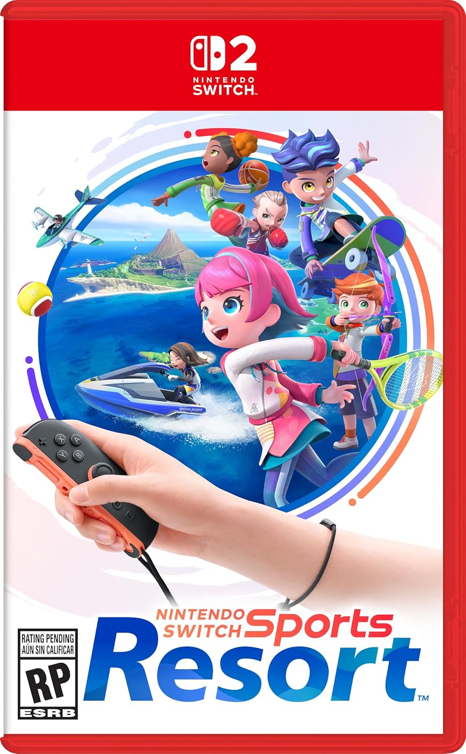 Nintendo Switch Sports Resort Game Cart for Nintendo Switch 2