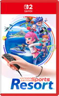 Nintendo Switch Sports Resort <span class="ext" style="background-color: #00e206; color: #FFFFFF;">Game Cart</span> thumbnail 1