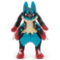 Pokemon I Choose You! Pokemon Get Plush: Mega Lucario thumbnail 1