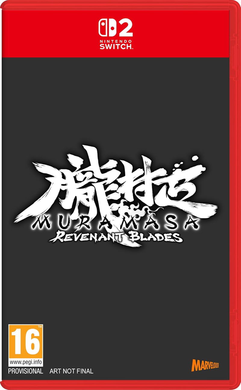 Muramasa: Revenant Blades <span class="ext" style="background-color: #00e206; color: #FFFFFF;">Game Cart</span> image 1