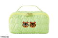 Animal Crossing: New Horizons 180-Degree Opening Leaf Pattern Quilted Large Capacity Pouch Special Book thumbnail 1