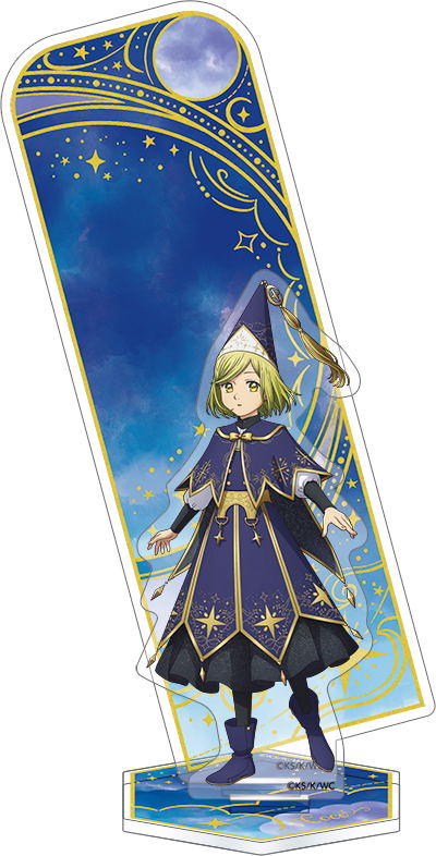 Witch Hat Atelier Acrylic Stand Coco -Moon- image 1