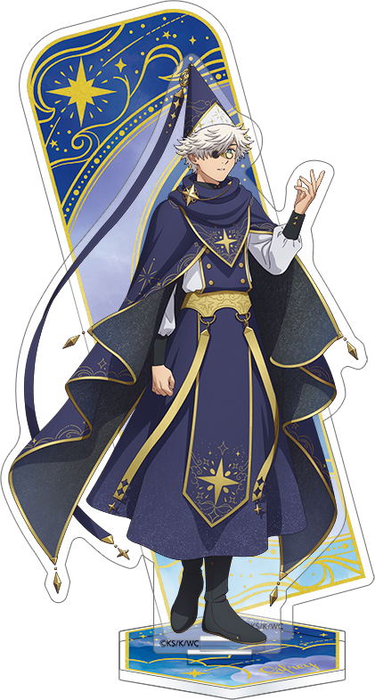 Witch Hat Atelier Acrylic Stand Qifrey -Moon- image 1