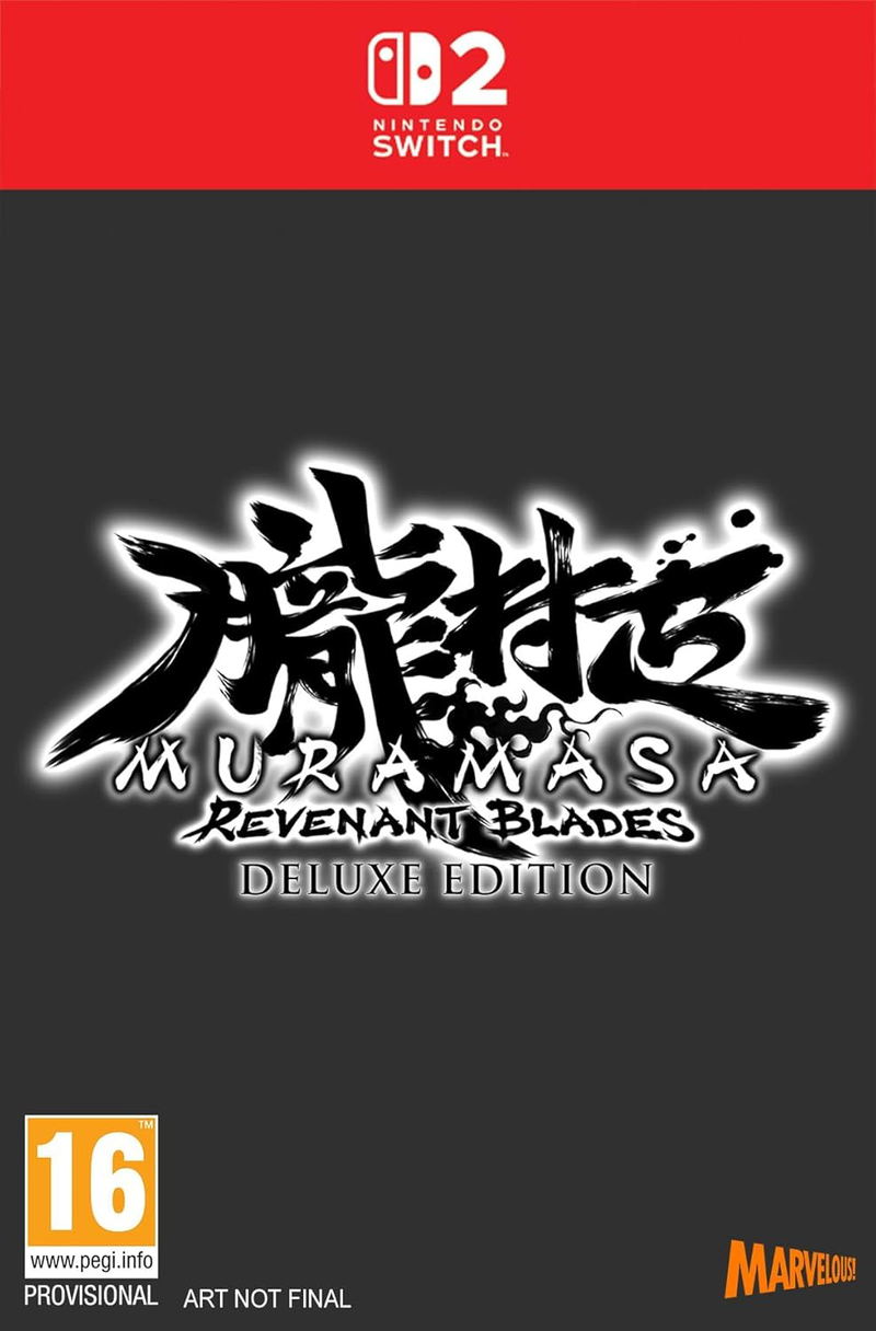 Muramasa: Revenant Blades [Deluxe Edition] <span class="ext" style="background-color: #00e206; color: #FFFFFF;">Game Cart</span> image 1