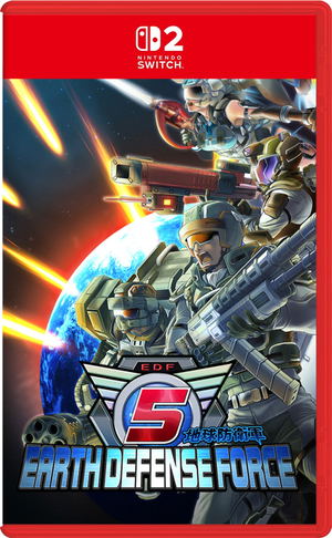 Earth Defense Force 5 for Nintendo Switch 2