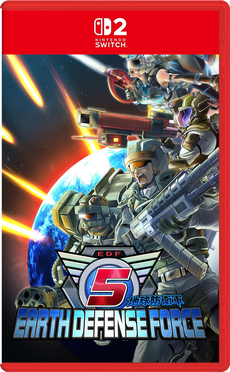 Earth Defense Force 5 image 1