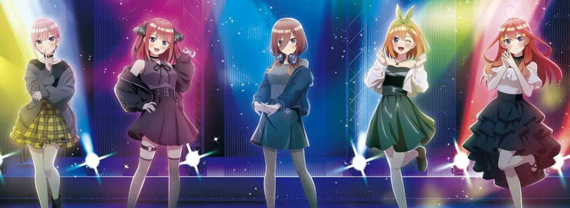 Special Card Set The Quintessential Quintuplets Card Game Presents: Radio The Quintessential Quintuplets Specials 2 Vol. 2 image 1