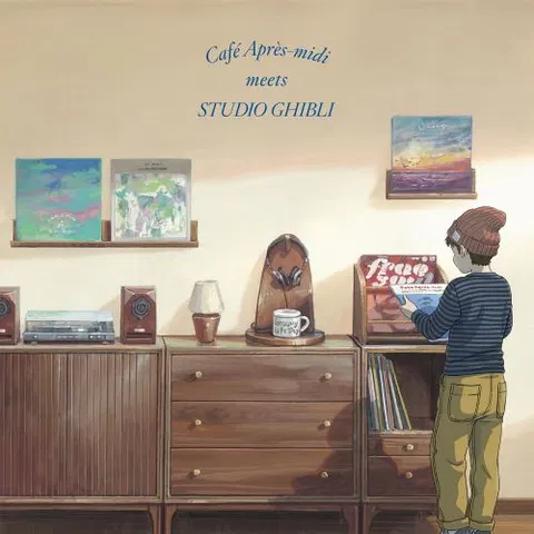 Cafe Apres-Midi Meets Studio Ghibli (Vinyl) image 1
