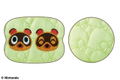 Animal Crossing: New Horizons 180-Degree Opening Leaf Pattern Quilted Large Capacity Pouch Special Book thumbnail 3