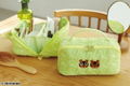 Animal Crossing: New Horizons 180-Degree Opening Leaf Pattern Quilted Large Capacity Pouch Special Book thumbnail 5