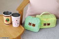 Animal Crossing: New Horizons 180-Degree Opening Leaf Pattern Quilted Large Capacity Pouch Special Book thumbnail 6