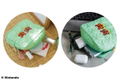 Animal Crossing: New Horizons Convenient Leaf Pattern Quilted Daily Pouch Special Book thumbnail 5